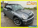 2005 Mini Cabrio R52 Cooper S Convertible 2dr Man 6sp 1.6SC [MY05] Black Manual for Sale